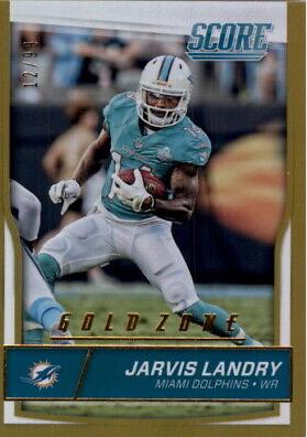 Jarvis Landry [Jumbo Gold Zone] #172