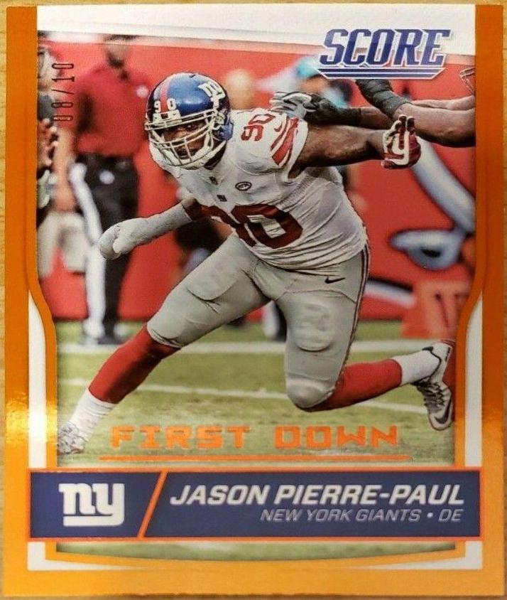 Jason Pierre Paul [End Zone] #217