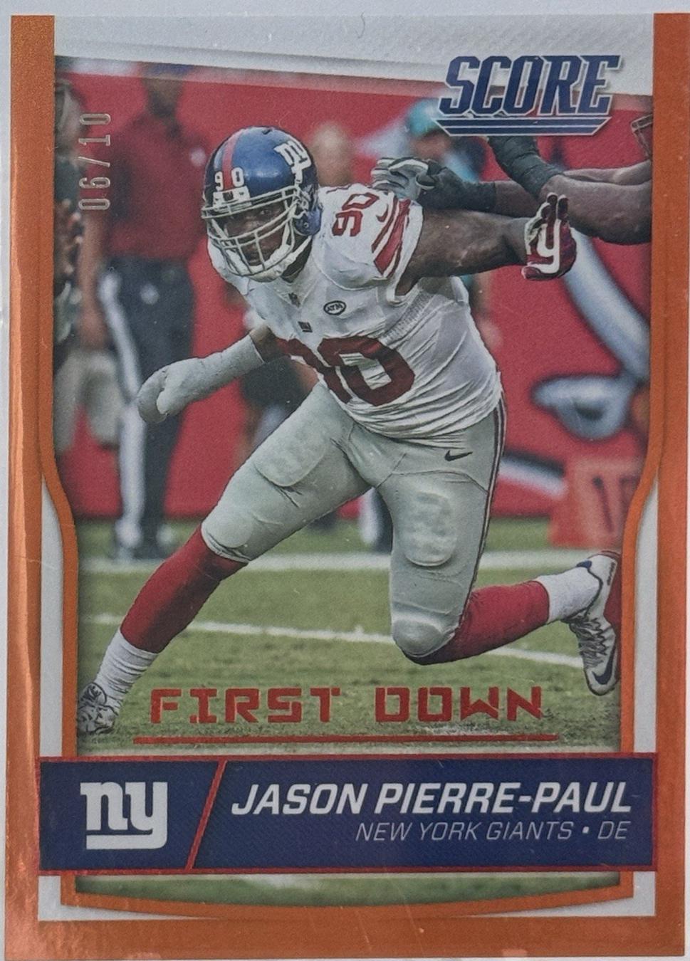 Jason Pierre Paul [First Down] #217
