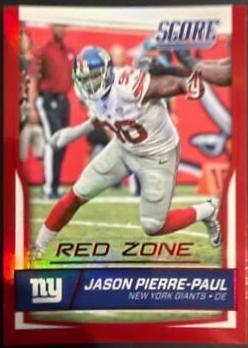 Jason Pierre Paul [Jumbo Red Zone] #217