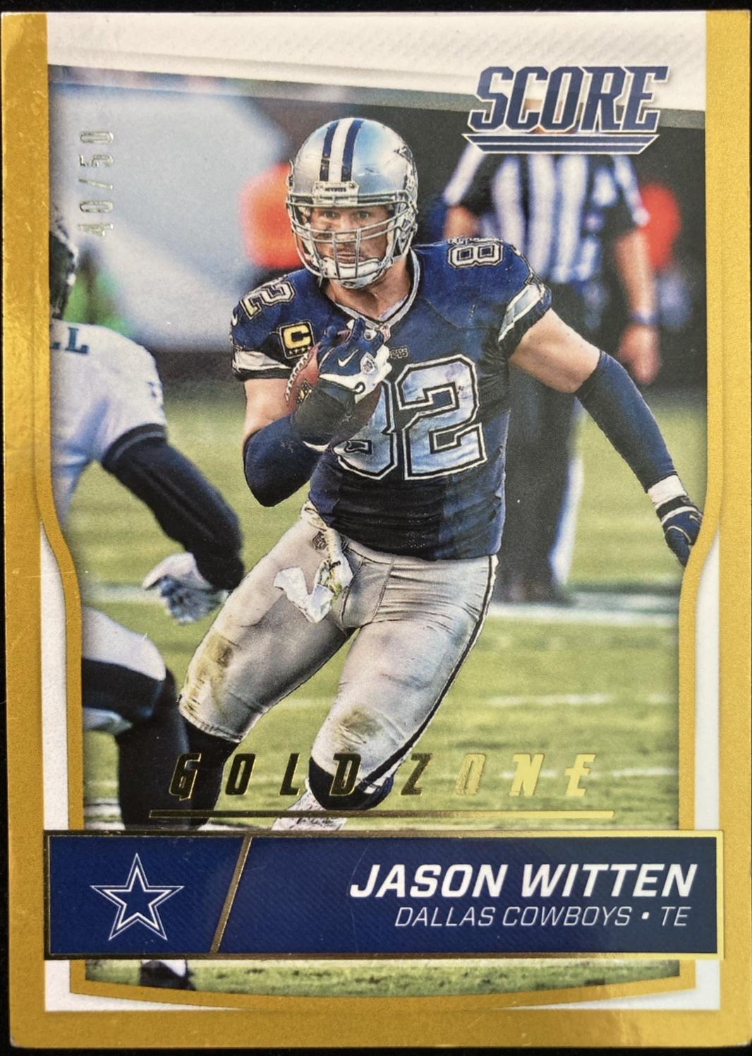 Jason Witten [Gold Zone] #89