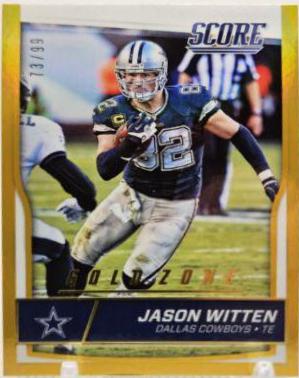Jason Witten [Jumbo Gold Zone] #89