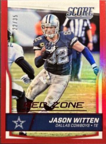 Jason Witten [Jumbo Red Zone] #89