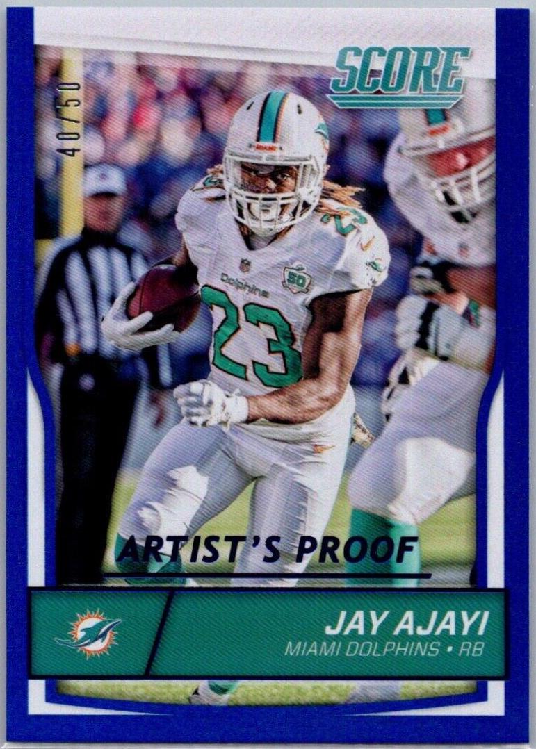 Jay Ajayi [Jumbo Artist's Proof] #171