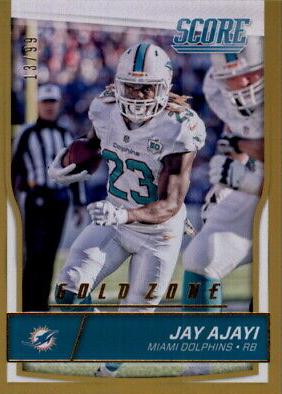 Jay Ajayi [Jumbo Gold Zone] #171