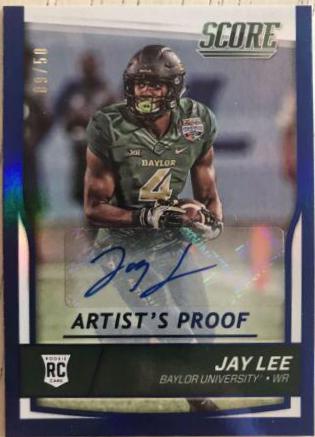 Jay Lee [Autograph Jumbo Artist's Proof] #358