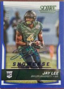 Jay Lee [Autograph Showcase] #358