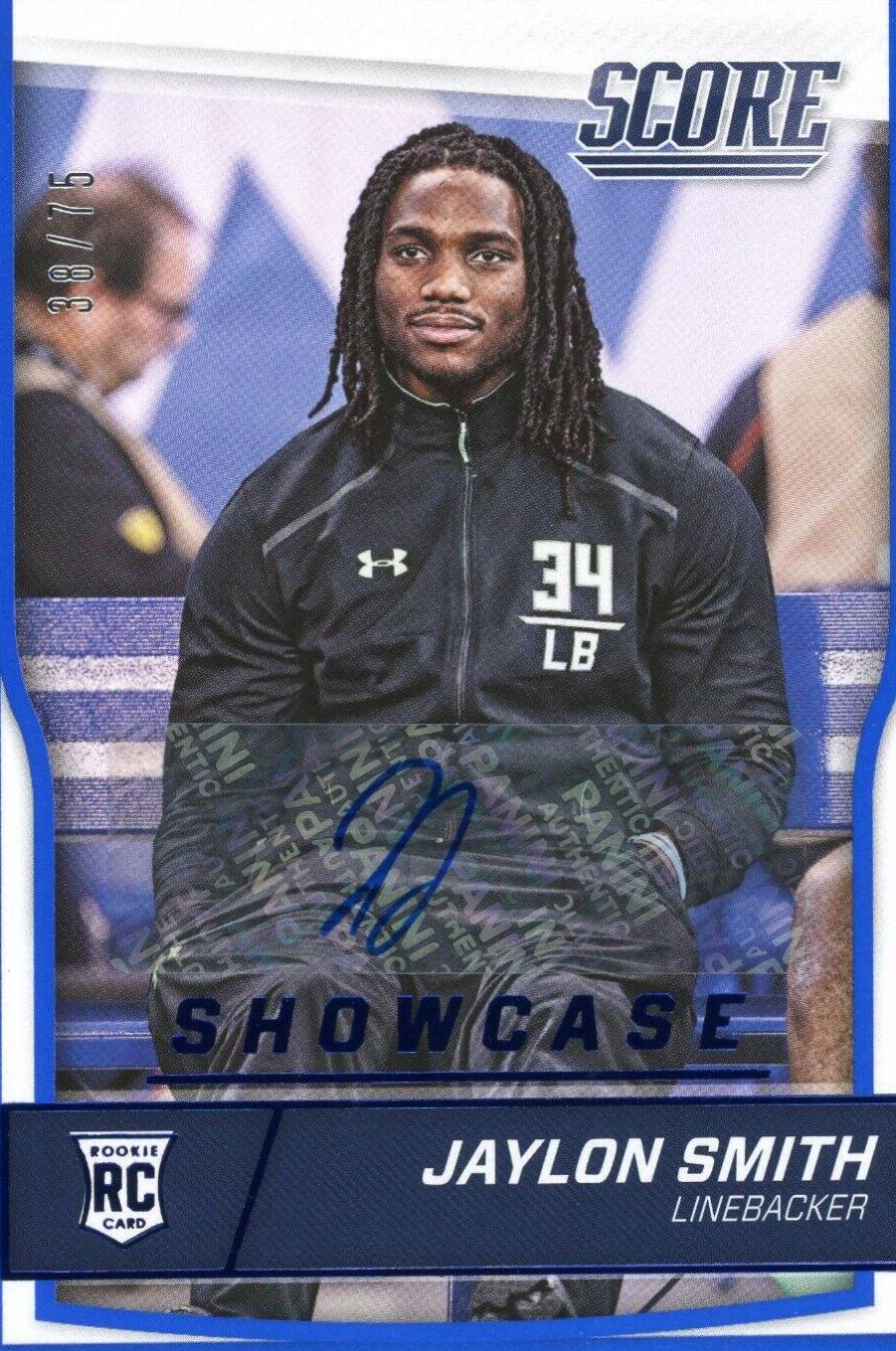 Jaylon Smith [Autograph Showcase] #407