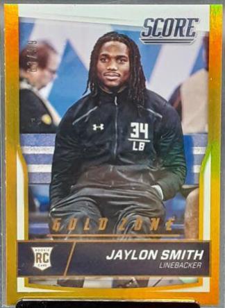 Jaylon Smith [Jumbo Gold Zone] #407