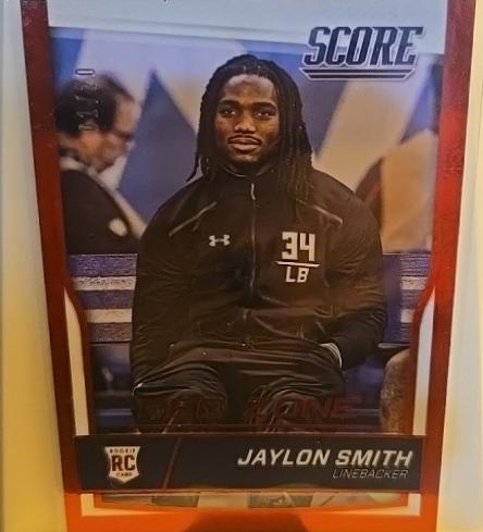 Jaylon Smith [Red Zone] #407