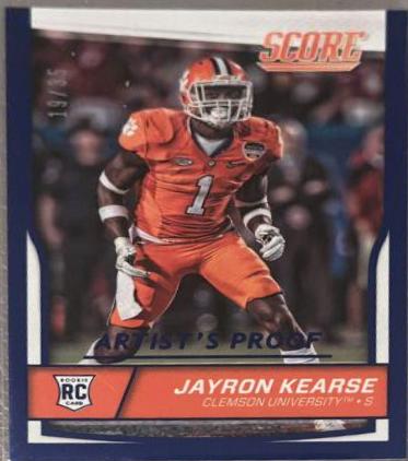 Jayron Kearse [Artist's Proof] #419