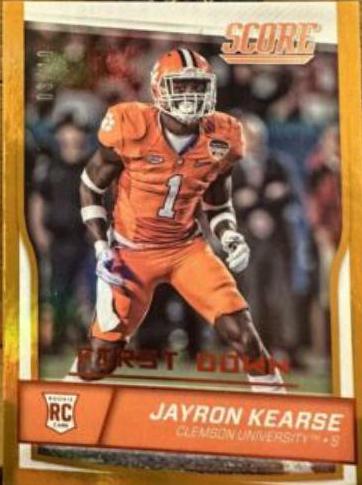 Jayron Kearse [First Down] #419