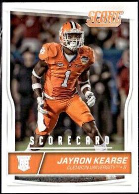 Jayron Kearse [Scorecard] #419