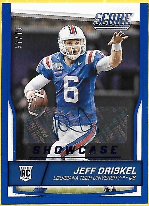 Jeff Driskel [Autograph Showcase] #430