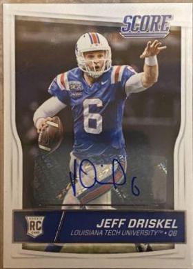 Jeff Driskel [Autograph] #430
