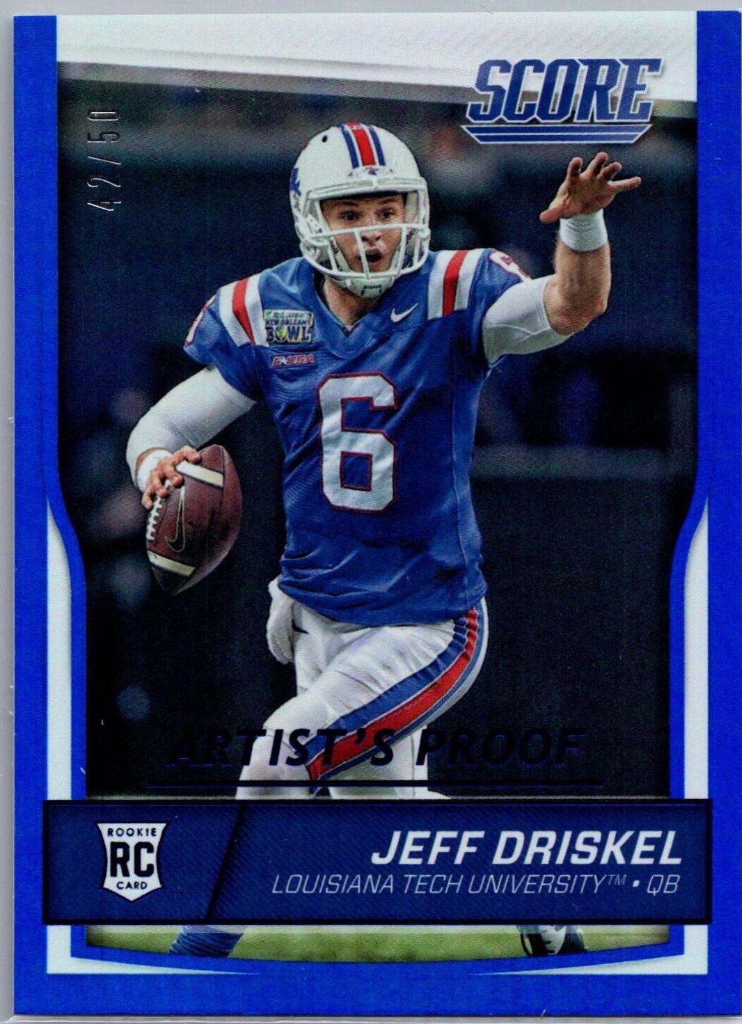 Jeff Driskel [Jumbo Artist's Proof] #430