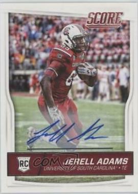 Jerell Adams [Autograph] #384