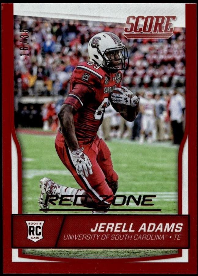 Jerell Adams [Jumbo Red Zone] #384