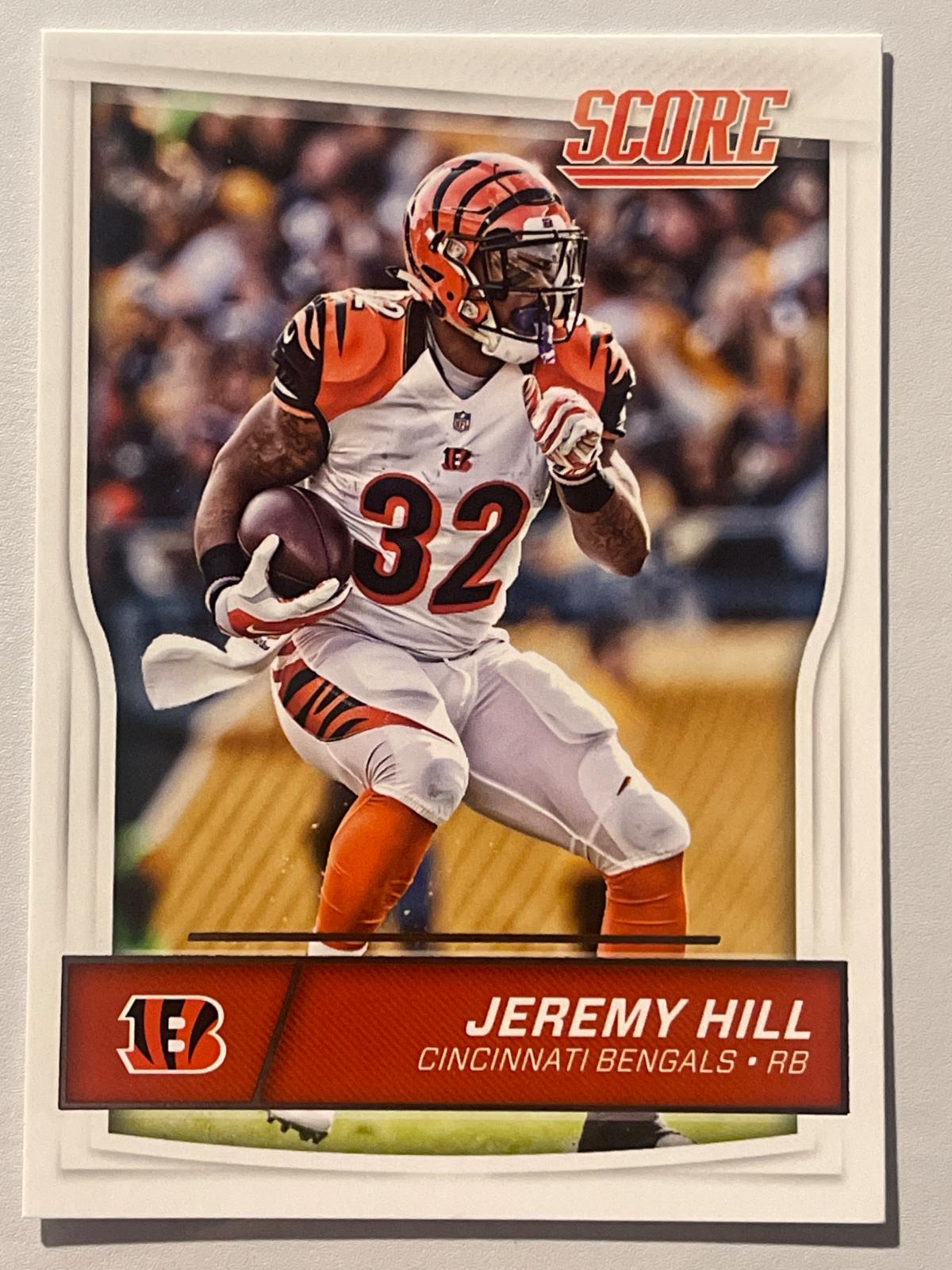 Jeremy Hill #65