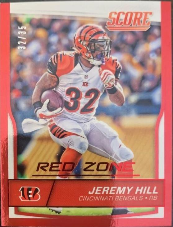 Jeremy Hill [Jumbo Red Zone] #65