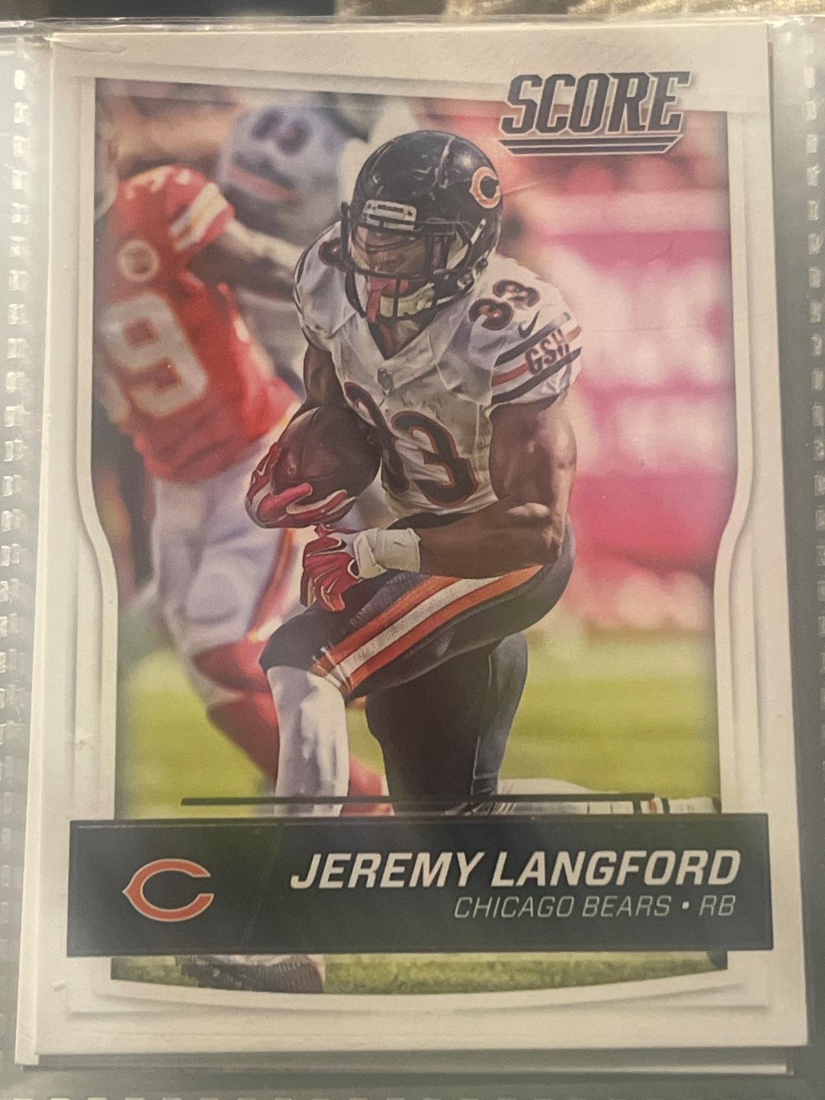 Jeremy Langford #56