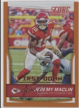 Jeremy Maclin [First Down] #162