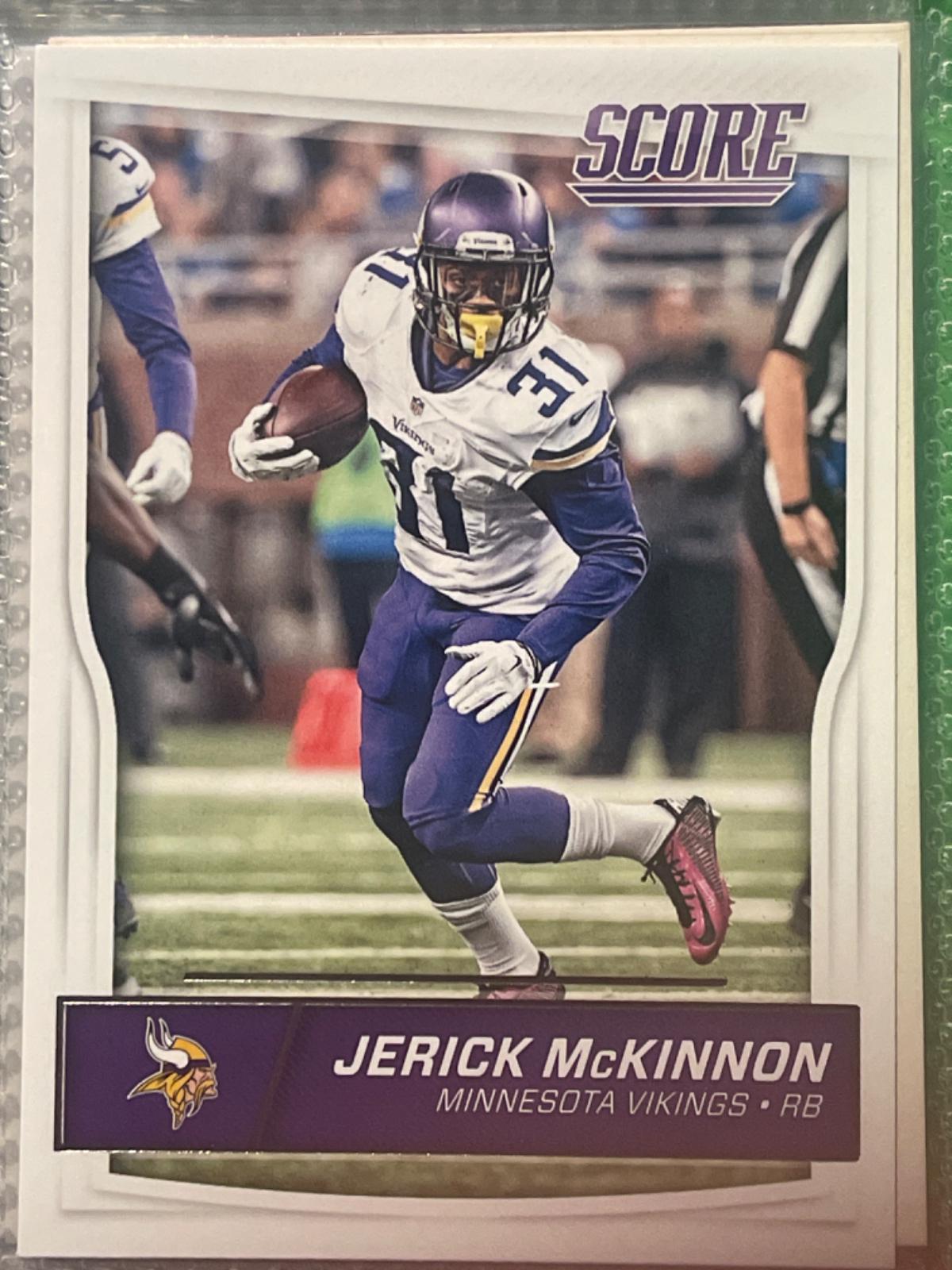 Jerick McKinnon #181