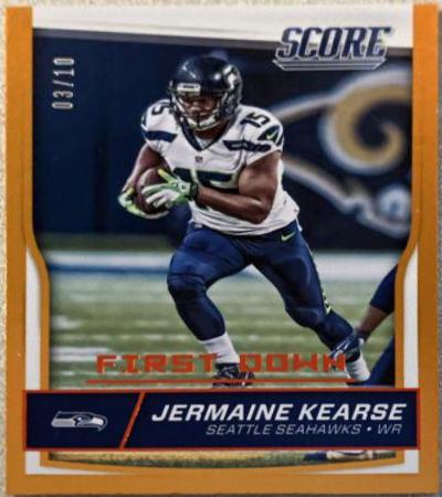 Jermaine Kearse [First Down] #286