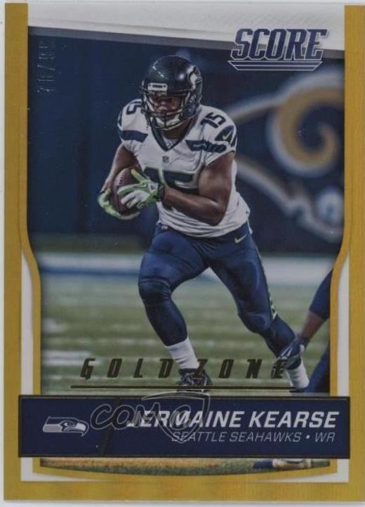 Jermaine Kearse [Gold Zone] #286