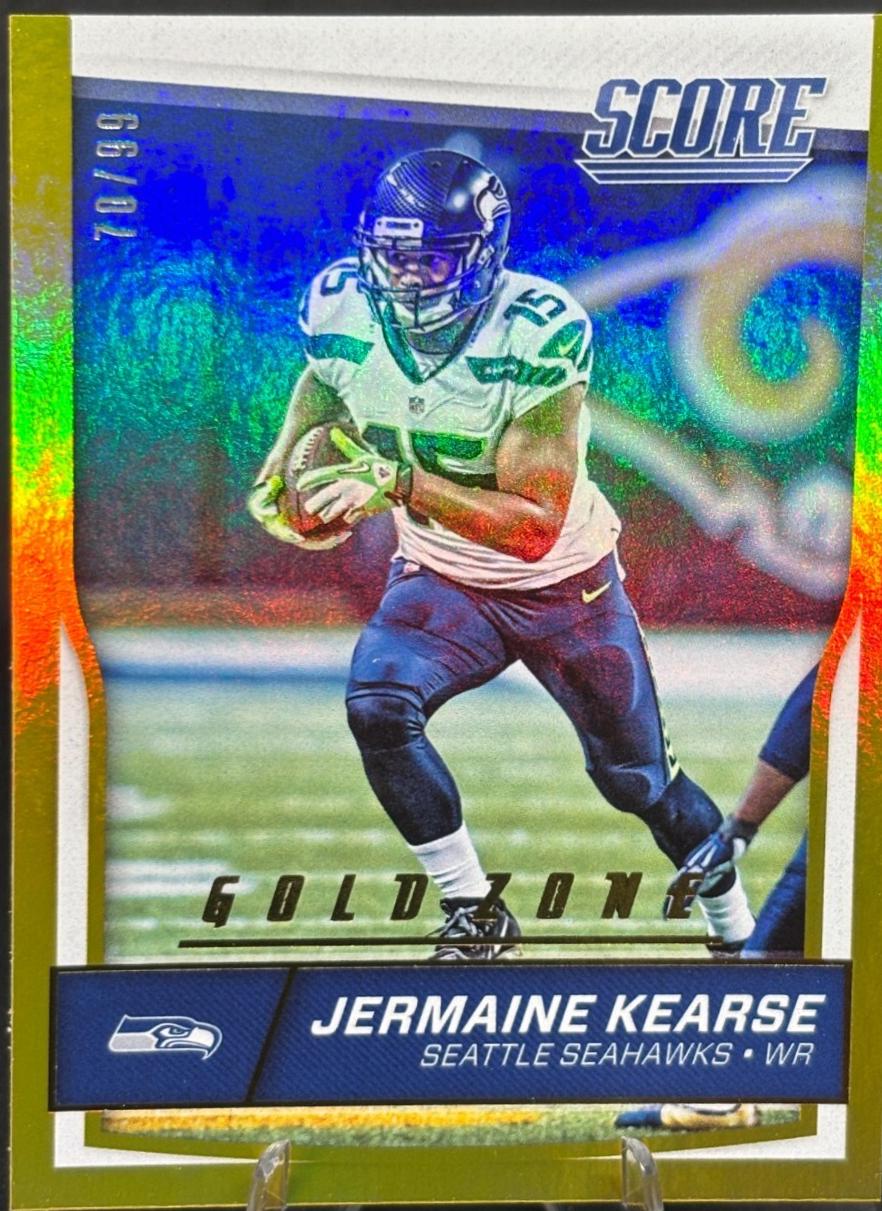 Jermaine Kearse [Jumbo Gold Zone] #286