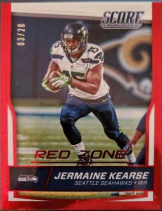 Jermaine Kearse [Red Zone] #286