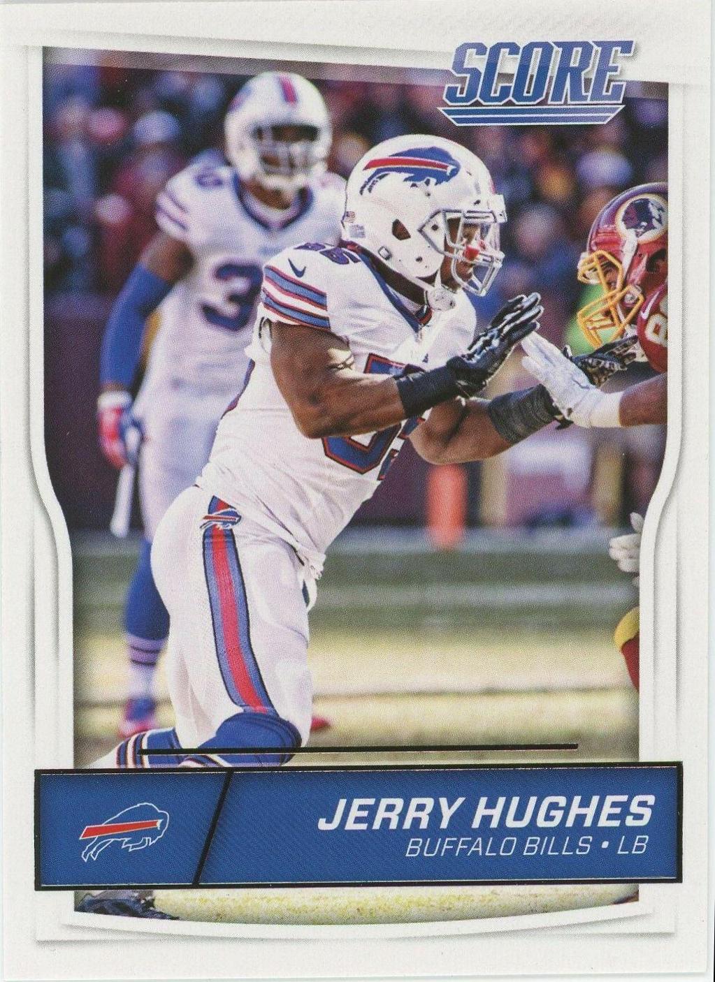 Jerry Hughes #41
