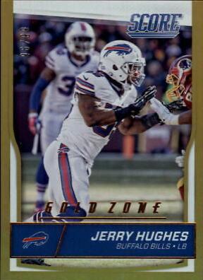 Jerry Hughes [Jumbo Gold Zone] #41