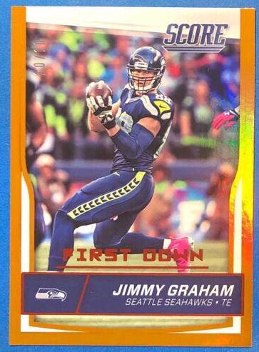 Jimmy Graham [First Down] #284