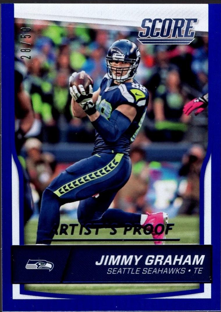 Jimmy Graham [Jumbo Artist's Proof] #284