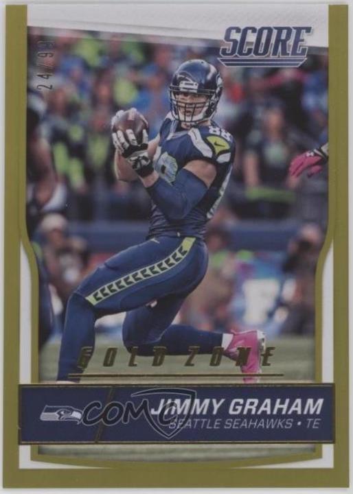 Jimmy Graham [Jumbo Gold Zone] #284