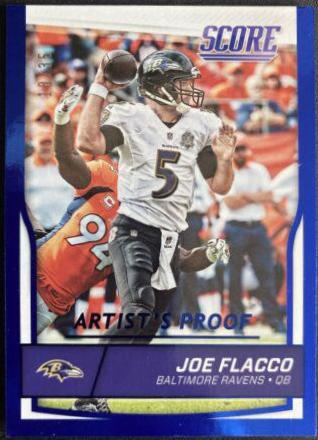Joe Flacco [Artist's Proof] #22