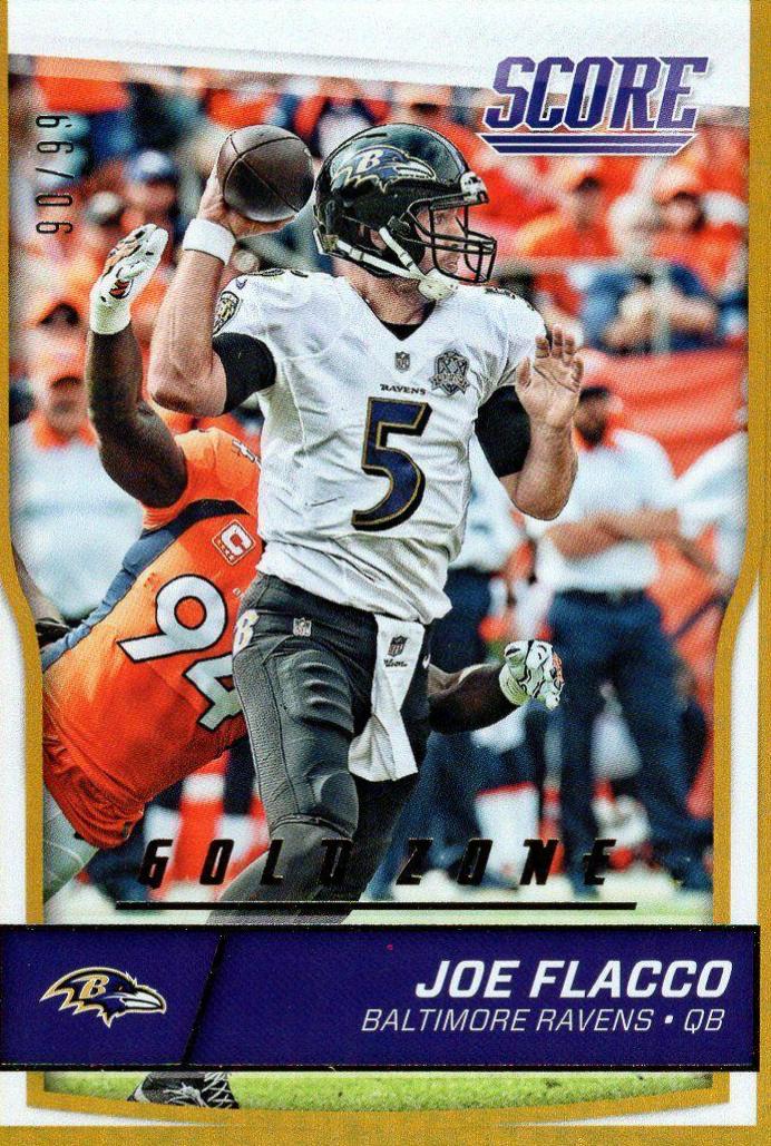 Joe Flacco [Gold Zone] #22