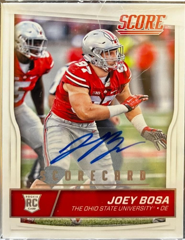 Joey Bosa [Autograph] #397