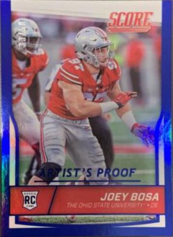 Joey Bosa [Jumbo Artist's Proof] #397
