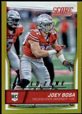 Joey Bosa [Jumbo Gold Zone] #397