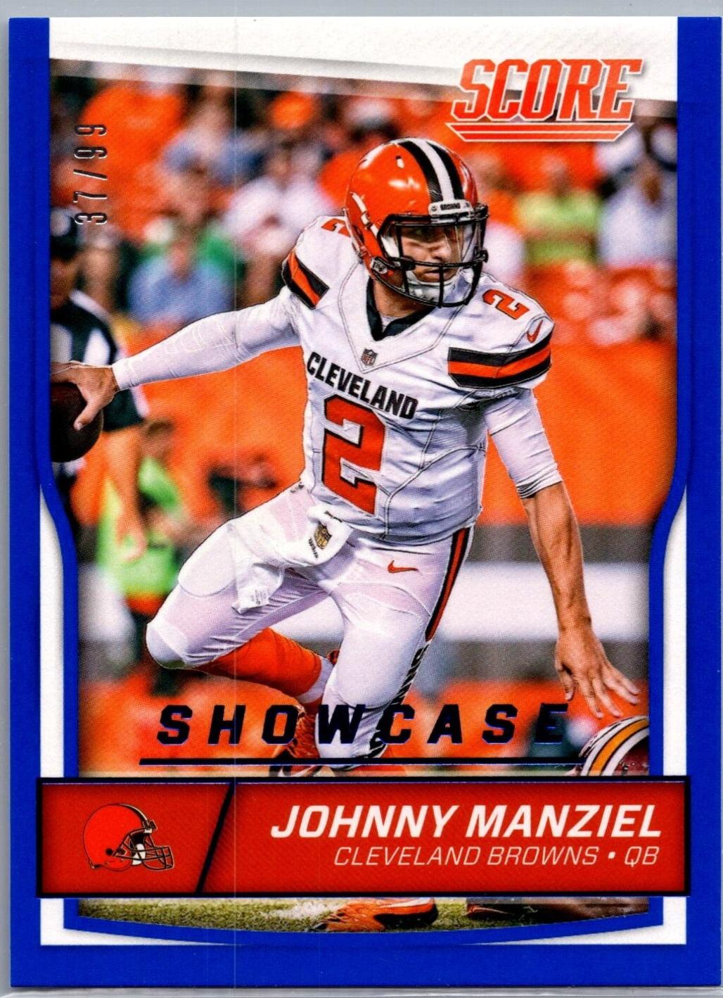 Johnny Manziel [Showcase] #75