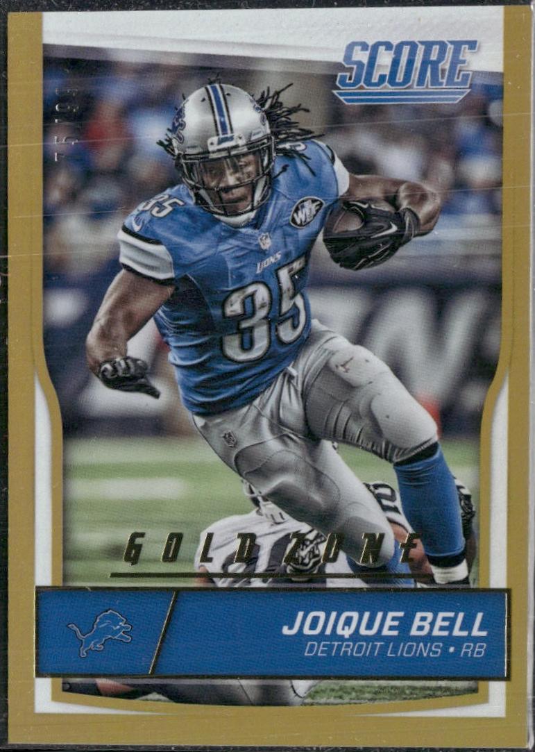 Joique Bell [Gold Zone] #109