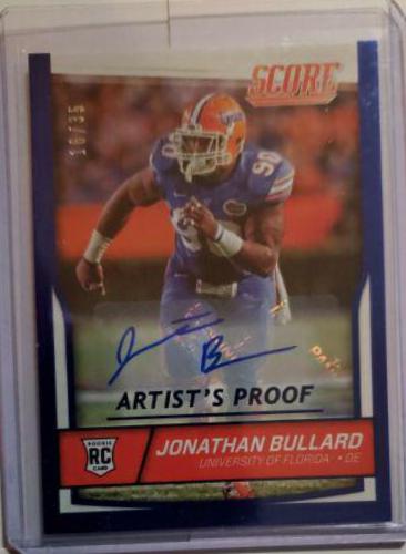 Jonathan Bullard [Autograph Artist's Proof] #426