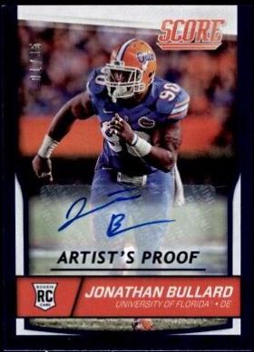 Jonathan Bullard [Autograph] #426