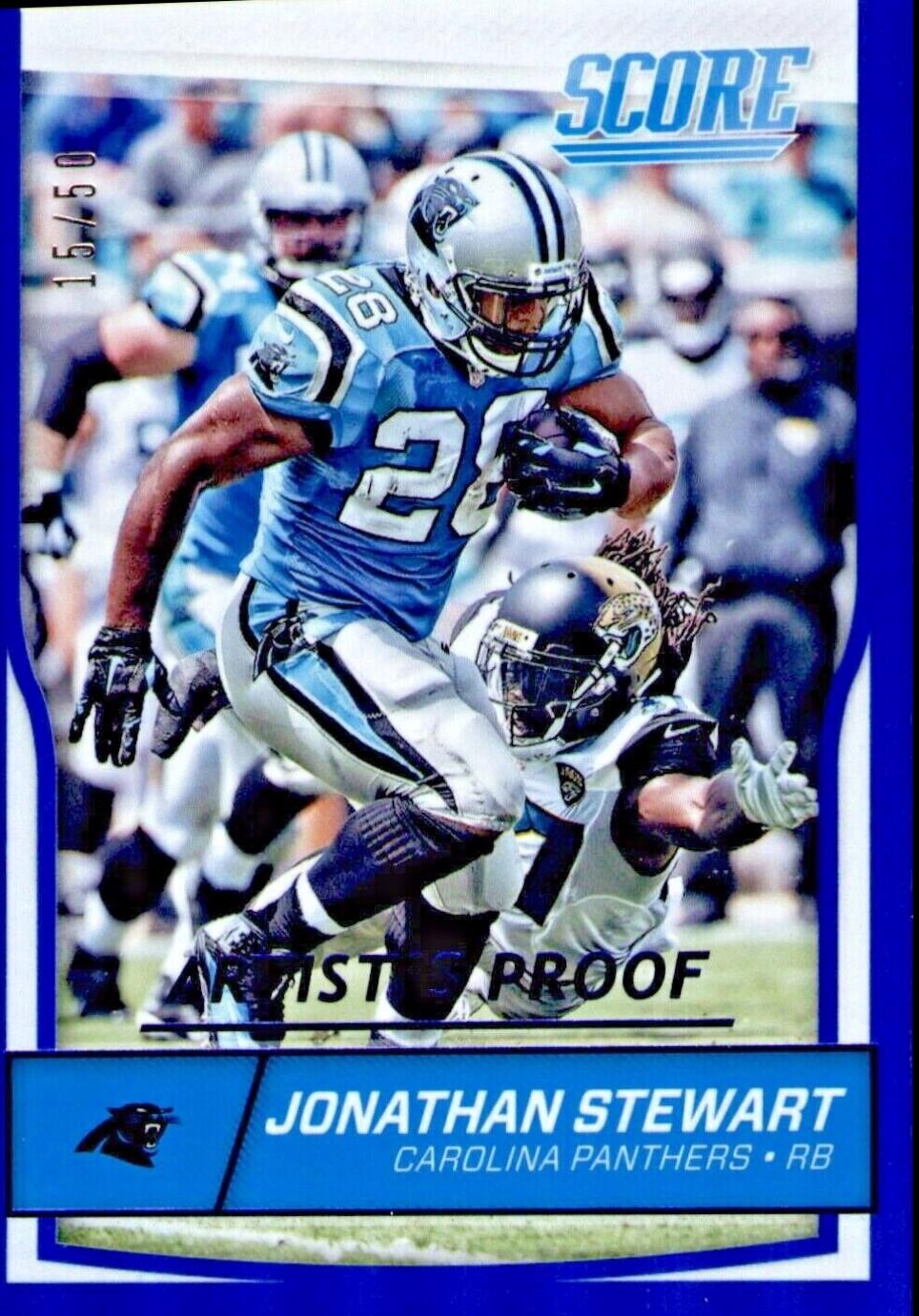 Jonathan Stewart [Jumbo Artist's Proof] #44