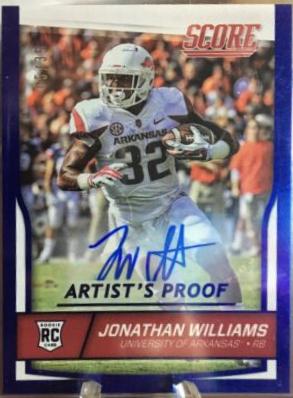 Jonathan Williams [Artist's Proof] #353