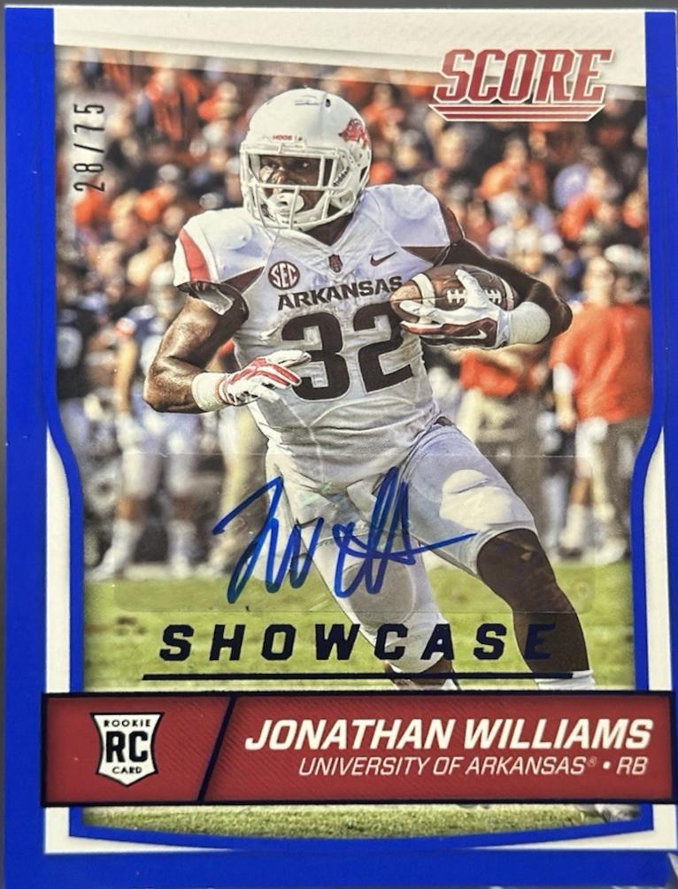 Jonathan Williams [Autograph Showcase] #353