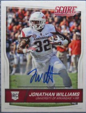Jonathan Williams [Autograph] #353