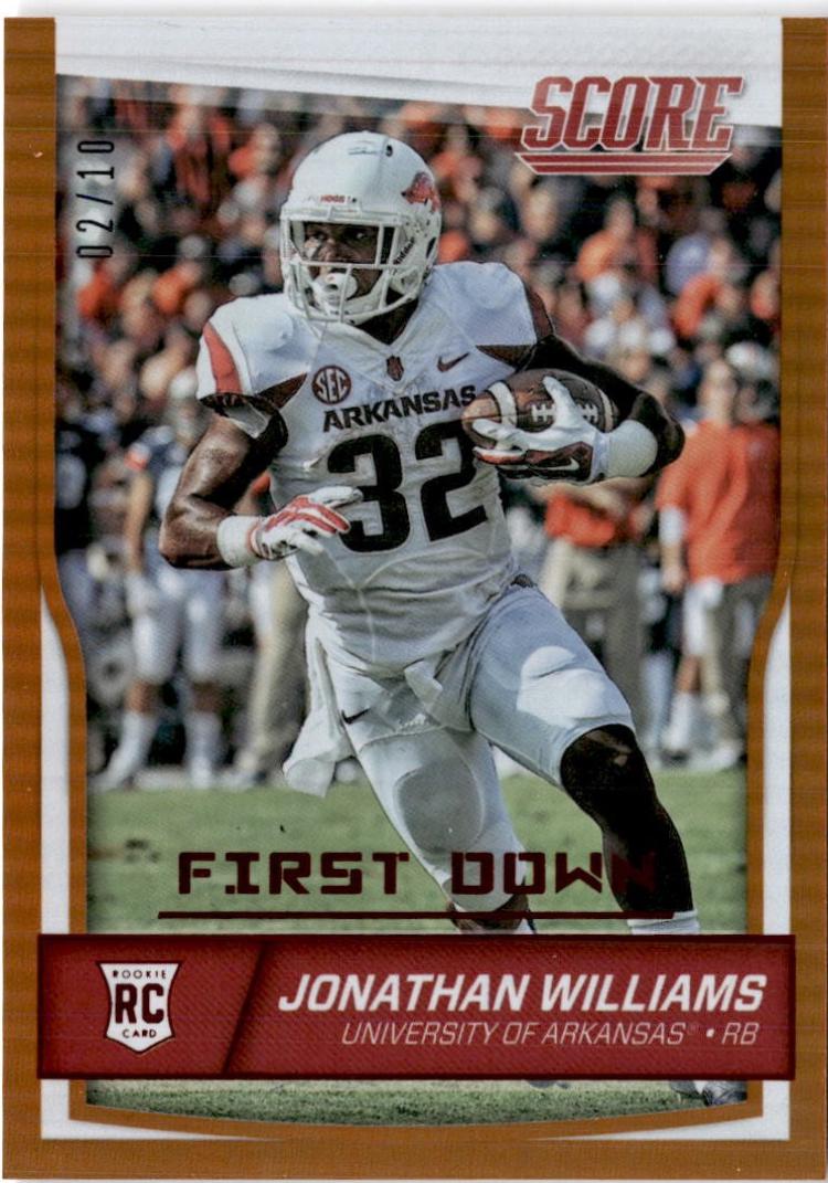 Jonathan Williams [First Down] #353